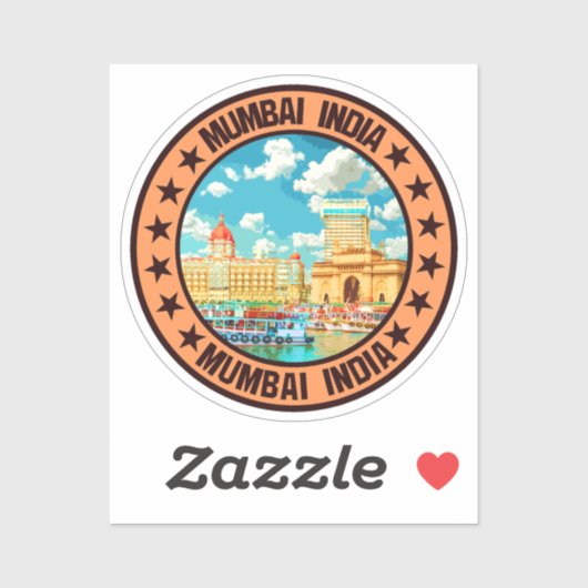 Mumbai Sticker (Vel)