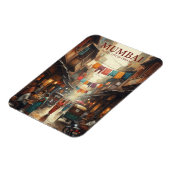 Mumbai Travel Souvenir Magneet (Linkerzijde)