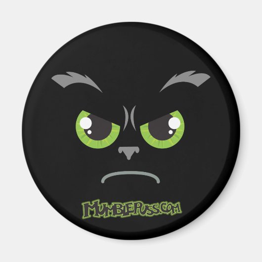 Mumble Magnet Magneet (Voorkant)