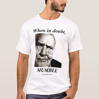 Mumble T-shirt