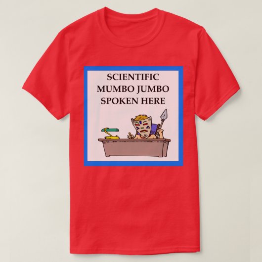 Mumbo Jumbo grapje T-shirt (Design voorkant)