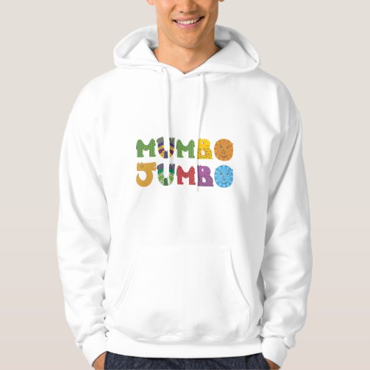 Mumbo Jumbo Hoodie (Voorkant)