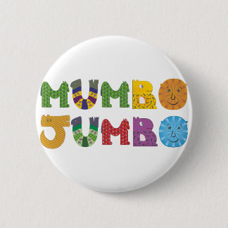 Mumbo Jumbo Ronde Button 5,7 Cm