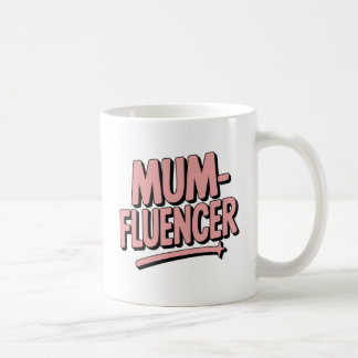 Mumfluencer Grappig Moederdag Cadeau, Social Media Koffiemok