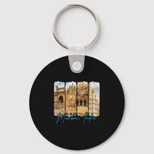 Mumi India Reizen Trip Borstelstreek Souvenir Vac Sleutelhanger