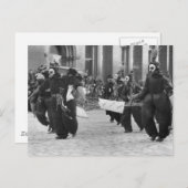 Mummers Parade, Philadelphia, 1909 Briefkaart (Voorkant / Achterkant)