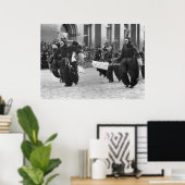 Mummers Parade, Philadelphia, 1909 Poster (Thuiskantoor)