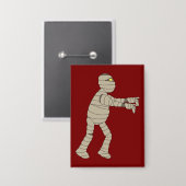 Mummie Button (Voorkant / Achterkant)