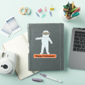 mummie kostuum kind Sticker (iPad Cover)