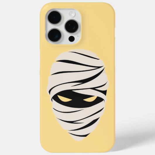 Mummie Ogen Halloween Hoestelcase Case-Mate iPhone Case (Achterkant)