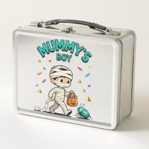Mummie’s Boy Halloween Plezier