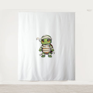 Mummie Schildpad Wandkleed