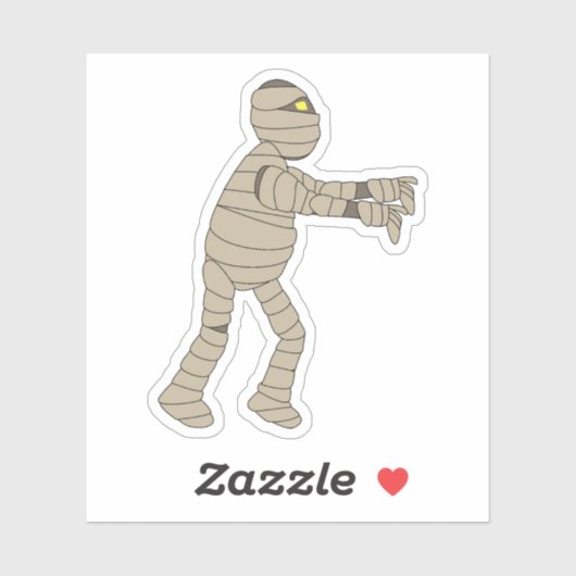Mummie Sticker (Vel)