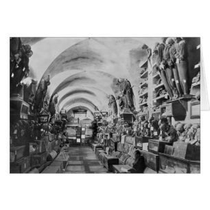 Mummies van catacomb uit Palermo, Italië