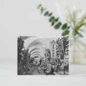 Mummies van catacomb uit Palermo, Italië Briefkaart (Staand voorkant)