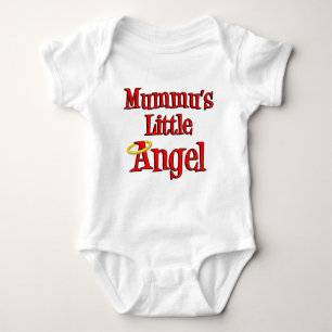 Mummu's Little Angel Romper