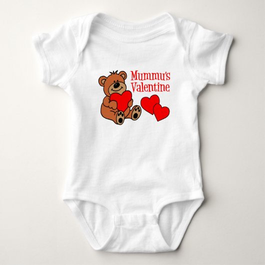 Mummu's Valentijn Romper (Voorkant)