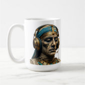 Mummy Awakens – Ancient Egyptian Coffee Mug (Gauche)