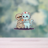 Mummy Boo-Boo Infirmière Chat au secours ! T-shirt (Neutre)