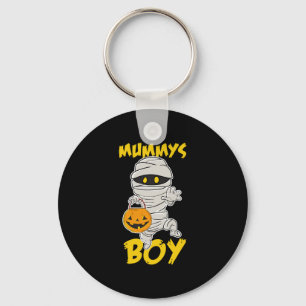 Mummy - Boy Halloween - Trick or treat - Voor Vrou Sleutelhanger