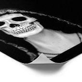 Mummy Bride Halloween Poster (Hoek)