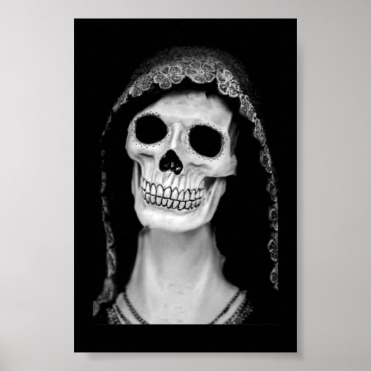 Mummy Bride Halloween Poster (Voorkant)