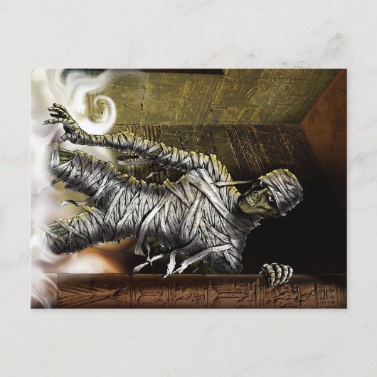 Mummy Briefkaart (Voorkant)