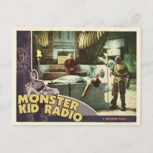 Mummy Briefkaart van Monster Kind Radio