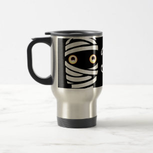 Mummy Cups & Mokken Halloween Travel Mugs