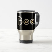 Mummy Cups & Mugs Halloween Travel Mugs (Devant droit)