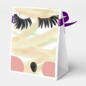 Mummy Doddle Halloween Party Bedankdoosjes (Achterkant)