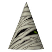 Mummy Eyes Halloween Green ID685 Feesthoedjes (Links)