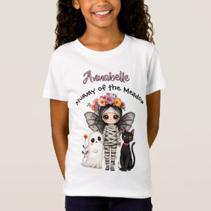 Mummy Fairy T-shirt, Schattige Ghost T-shirt, T-shirt