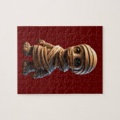 Mummy Figuur Jigsaw Puzzel (Horizontaal)