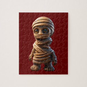 Mummy Figuur Jigsaw Puzzel