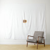 Mummy Golden Retriever Wandkleed (In Situ (horizontaal))