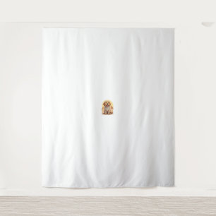 Mummy Golden Retriever Wandkleed
