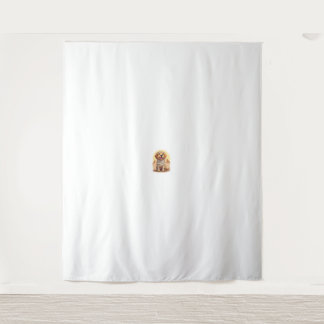 Mummy Golden Retriever Wandkleed