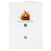 Mummy Halloween (Achterkant)