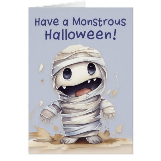 Mummy Halloween (Voorkant)