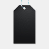 Mummy Halloween Baby shower Cadeaulabel (Achterkant)