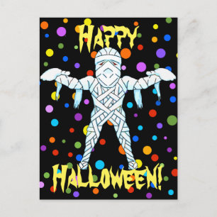 Mummy Halloween Briefkaart