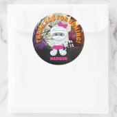 Mummy Halloween Dank u Stickers gepersonaliseerd (Tas)