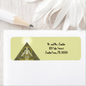 Mummy - Halloween Labels (Insitu)