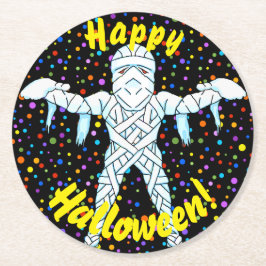 Mummy Halloween Onderzetters