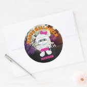 Mummy Happy Halloween Stickers Kinder Gepersonalis (Envelop)