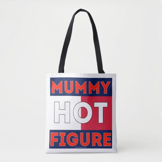 Mummy Hot Figuur Draagtas (Voorkant)