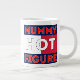 Mummy Hot Figuur Extra Grote Beker