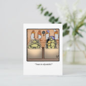 Mummy Humor Briefkaart (Staand voorkant)