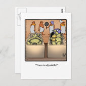 Mummy Humor Briefkaart (Voorkant / Achterkant)